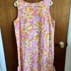 LILLY PULITZER Fireflies Dress sz 12